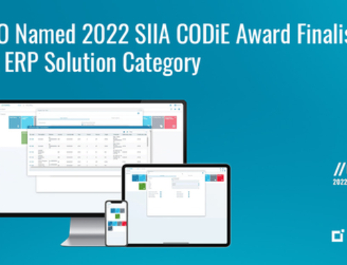 SYSPRO Named 2022 SIIA CODiE Award Finalist in Best ERP Solution Category